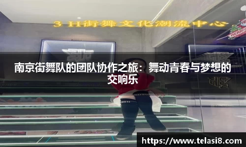 南京街舞队的团队协作之旅：舞动青春与梦想的交响乐