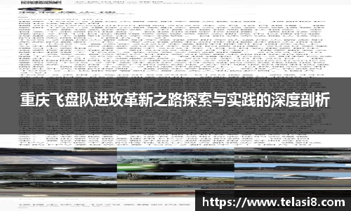 重庆飞盘队进攻革新之路探索与实践的深度剖析