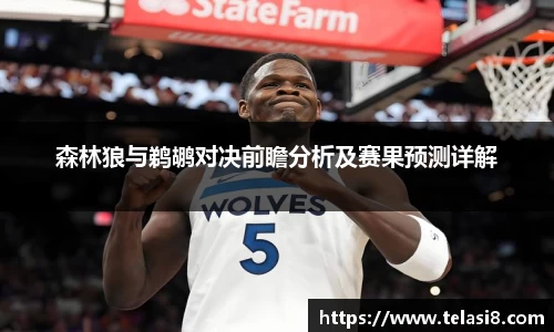 森林狼与鹈鹕对决前瞻分析及赛果预测详解