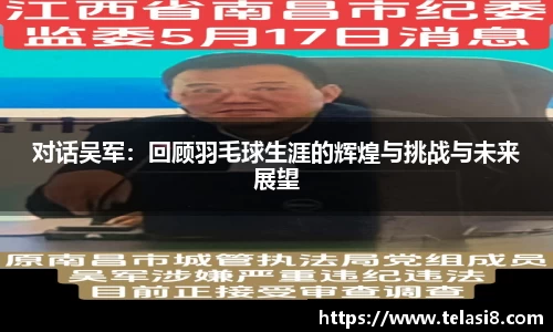 对话吴军：回顾羽毛球生涯的辉煌与挑战与未来展望