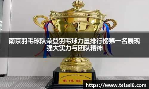 南京羽毛球队荣登羽毛球力量排行榜第一名展现强大实力与团队精神